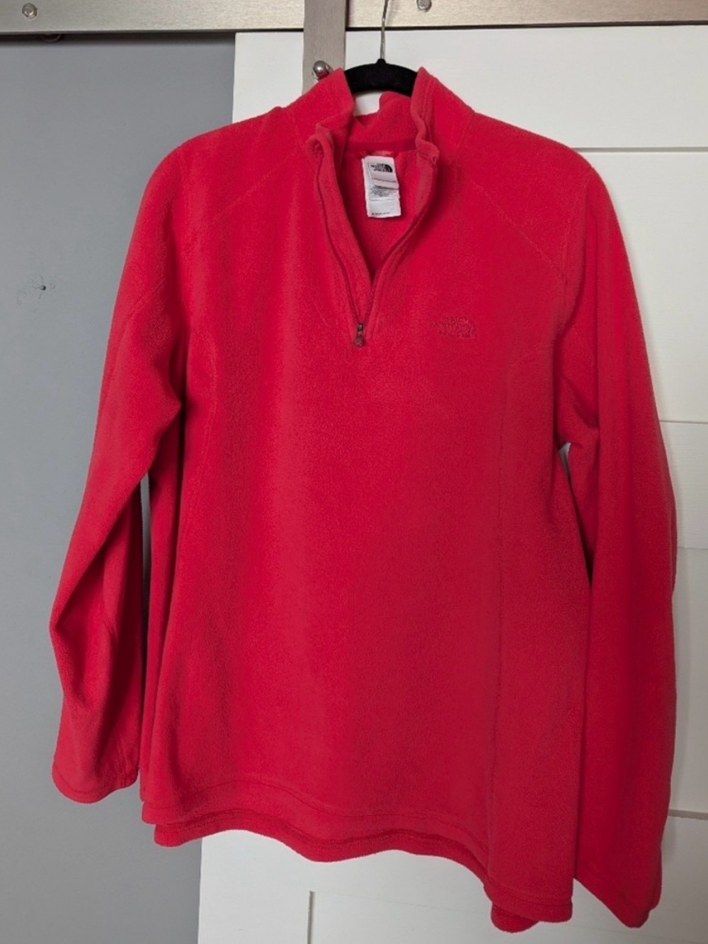 North Face Women’s Fleece 3/4 Zip Up XL